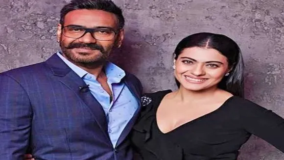 Ajay Devgn and kajol