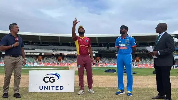 IND vs WI 2nd T20I toss update team india won toss and opt batting