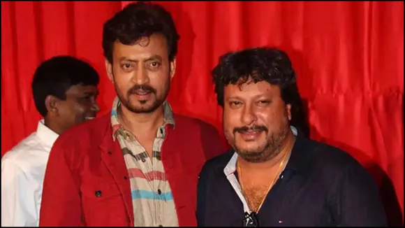 tigmanshu dhulia with irfan khan