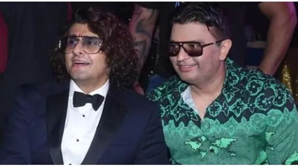 Sonu Nigam and Bhushan Kumar