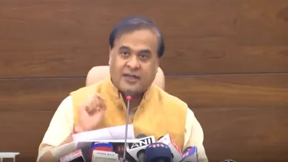 CM Himanta Biswa Sarma
