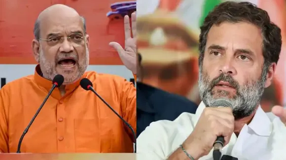 amit shah rahul gandhi