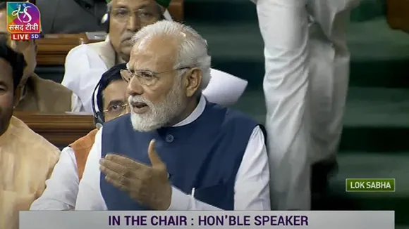 pm modi loksabha