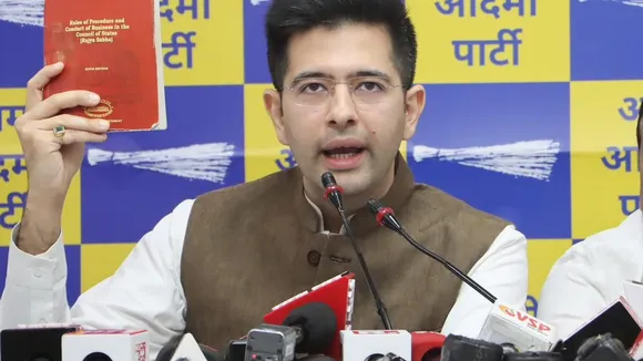 raghav chadha