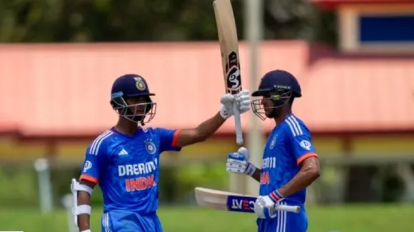 IND vs WI Shubman Gill and Yashasvi Jaiswal Record