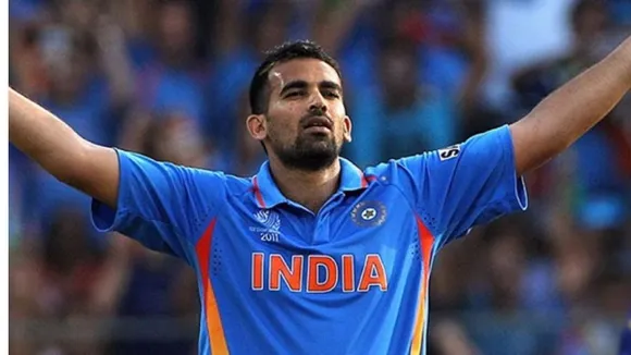 ind vs wi team india best fast bowler zaheer khan mukesh kumar