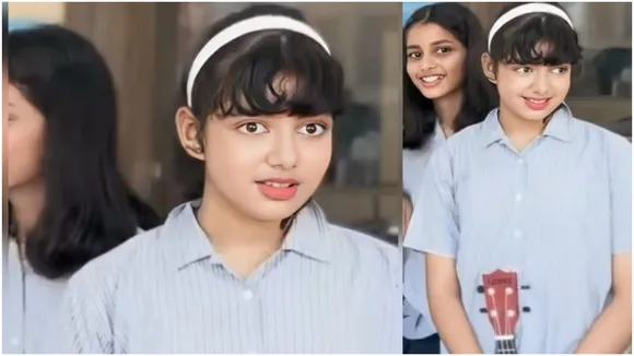 Aaradhya Bachchan Video