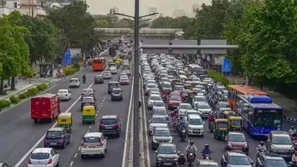 delhi traffic