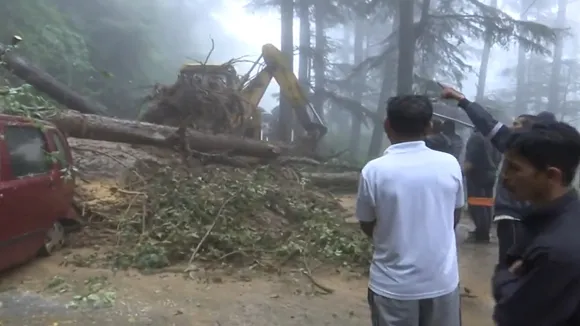 shimla landslide