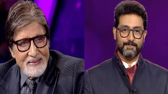 Amitabh Bachchan and Abhishek Bachchan