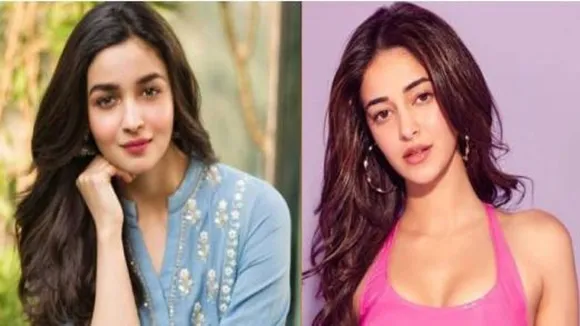 Annanya Pandey on alia bhatt