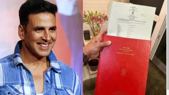 Akshay kumar indian citizenship