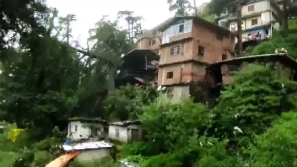 Shimla Landslide