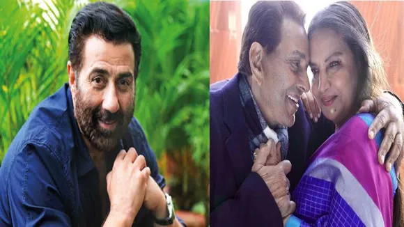 Sunny Deol on dharmendra kissing scene