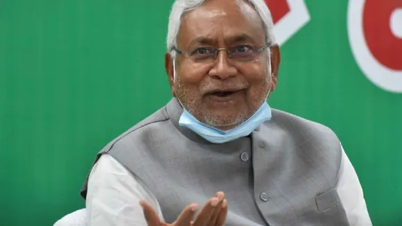 nitish kumar news file