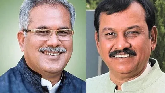 Bhupesh Baghel vijay baghel