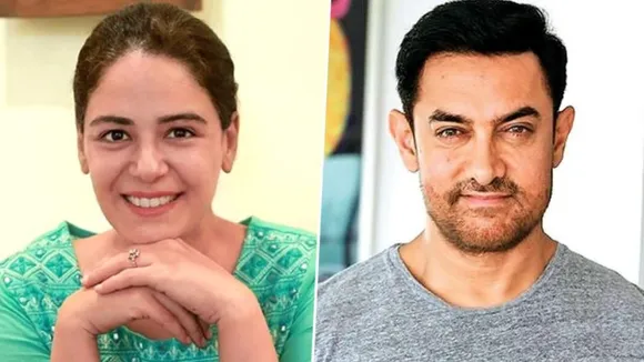 Aamir Khan advice to Mona Singh