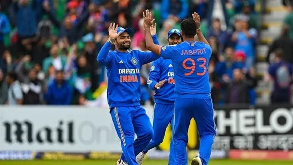 ind vs ire jasprit bumrah ireland set 140 score for team india