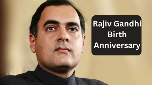 rajiv gandhi