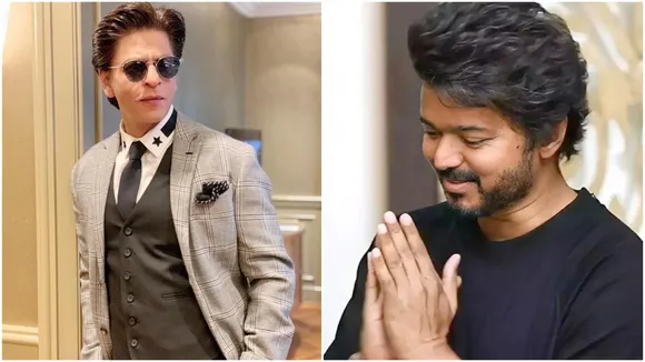 Thalapathy Vijay On Shah Rukh Khan