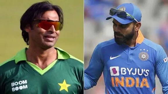 shoaib akhtar said virat kohli should not play 50 over cricket