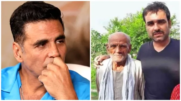 Akshay Kumar pankaj tripathi father