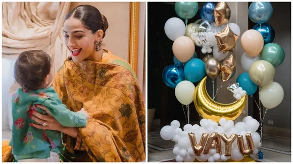 Sonam Kapoor Son birthdqay