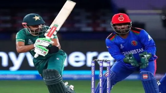 PAK vs AFG : भारत को चेतावनी दे रहे थे पाकिस्तान के कप्तान बाबर आजम