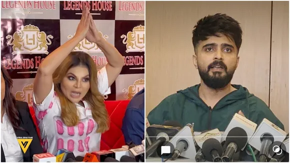 Rakhi Sawant Press Conference