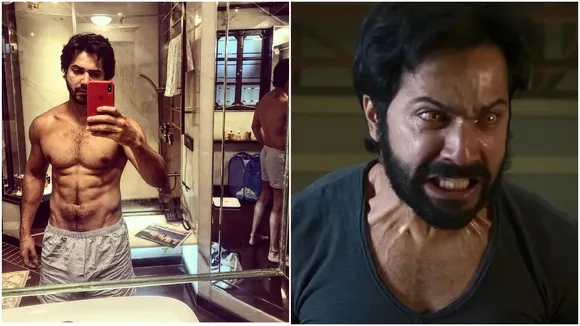 Varun Dhawan abs