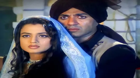 Gadar 1 ameesha patel and sunny deol