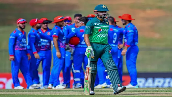 afg vs pak pakistan captain babar azam unwanted record in first odi