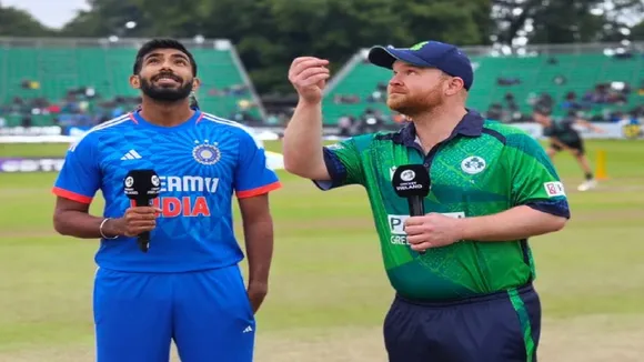 IND vs IRE 3rd T20 : डबलिन में हो रही है तेज बारिश, टॉस देरी