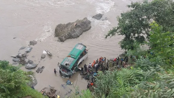 Nepal bus accident