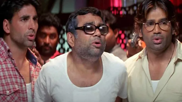 Paresh Rawal in Phir hera pheri