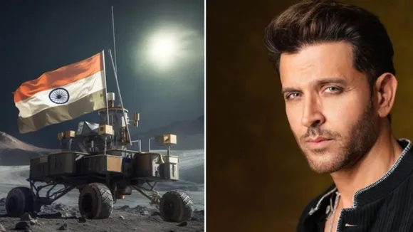 Hrithik Roshan on Chandrayaan 3 safe landing