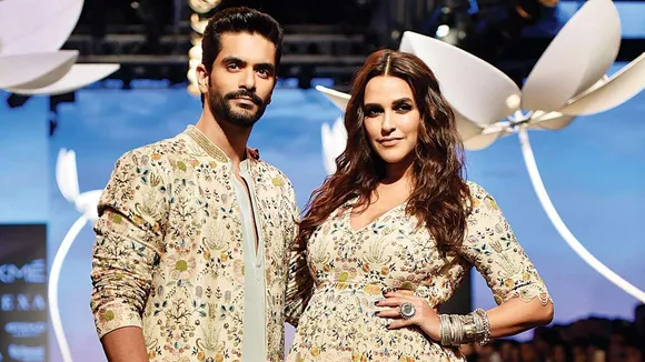 Neha Dhupia and Angad Bedi