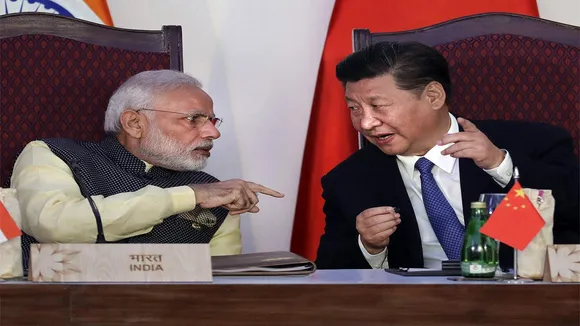 China president Xi Jinping and pm modi