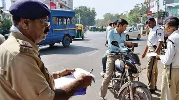 Traffic Challan