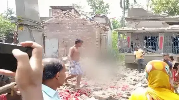 West Bengal Blast