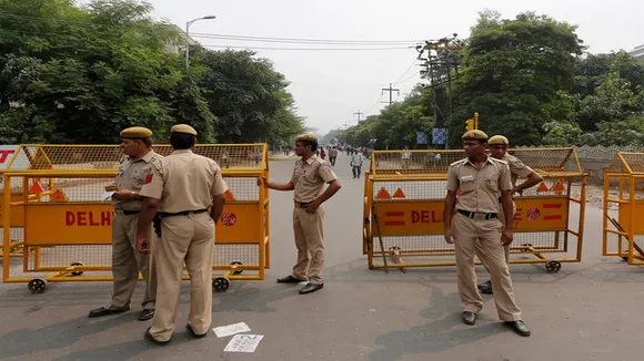 delhi police