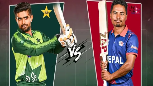 pak vs nepal