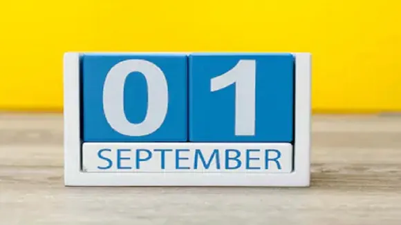 1 September