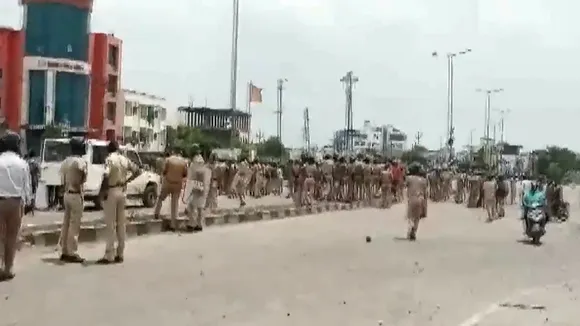 jalna protest