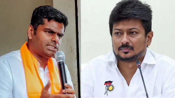 Annamalai and Udhaynidhi