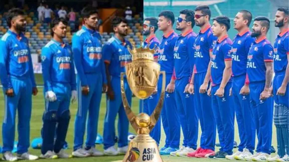 ind vs nep asia cup 2023 today match toss update in hindi