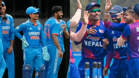 ind vs nep asia cup 2023 mid innings update in hindi