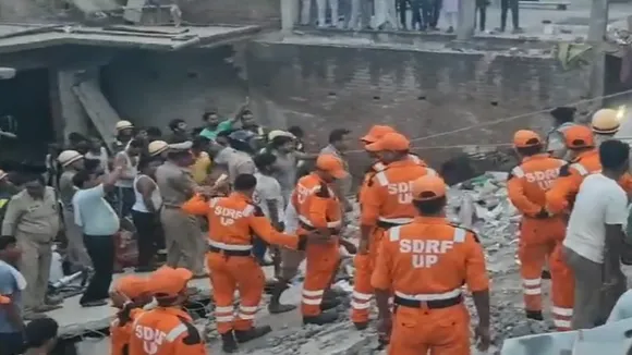 Barabanki Building Collapse