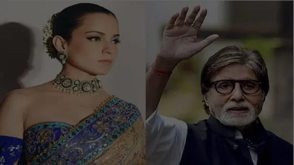 Kangana Ranaut Amitabh Bachchan on India VS Bharat