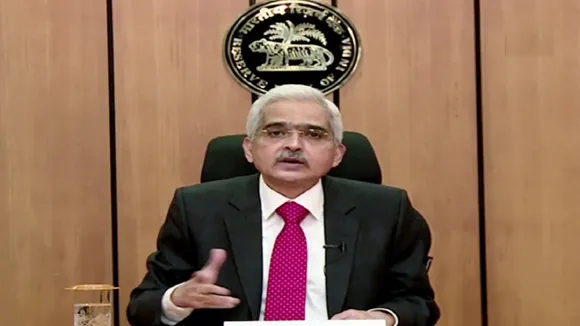 RBI Governor Shaktikanta Das,